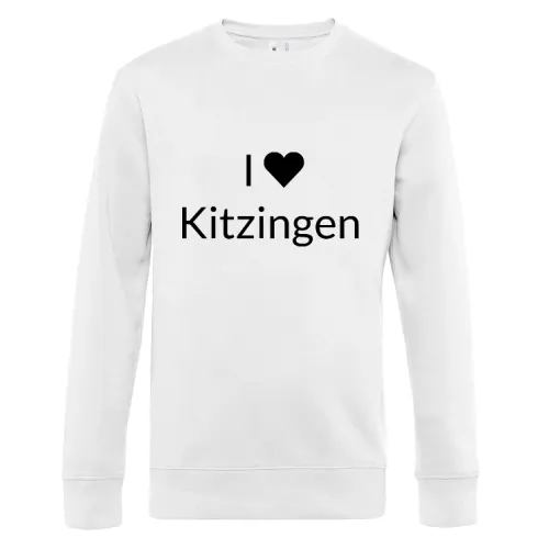 I Love Kitzingen Sweat Männer King Crew Neck