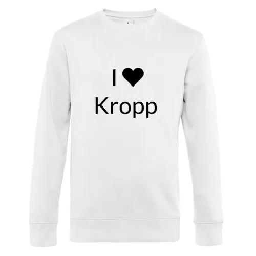 I Love Kropp Sweat