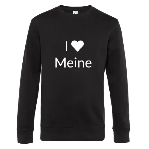 I Love Meine Sweat