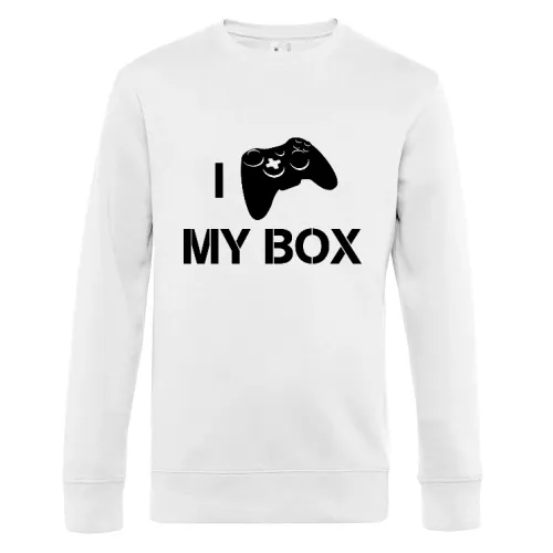 i love my box Sweat Männer King Crew Neck