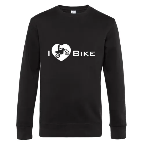 I Love my Enduro Bike Männer Sweat I Love my Enduro Bike Sweat