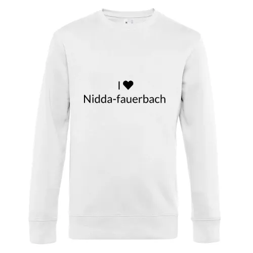 I Love Nidda-fauerbach Sweat