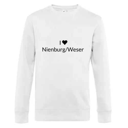 I Love Nienburg/Weser Sweat Männer King Crew Neck
