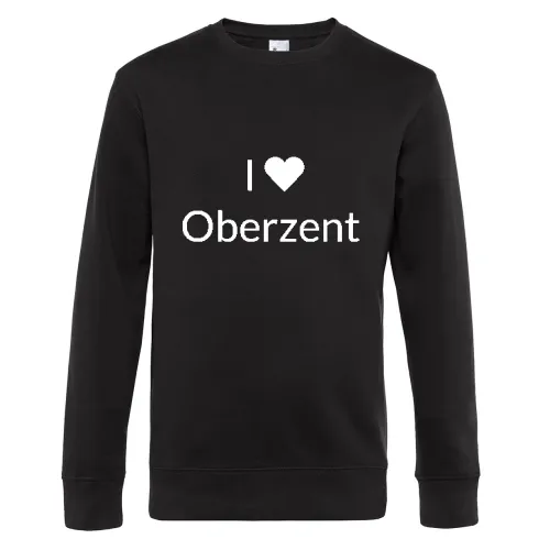 I Love Oberzent Sweat Männer King Crew Neck