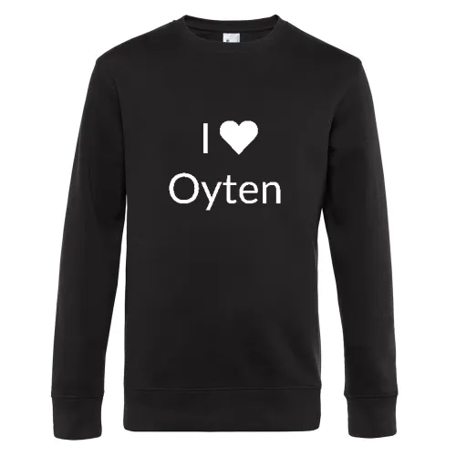 I Love Oyten Sweat Männer King Crew Neck
