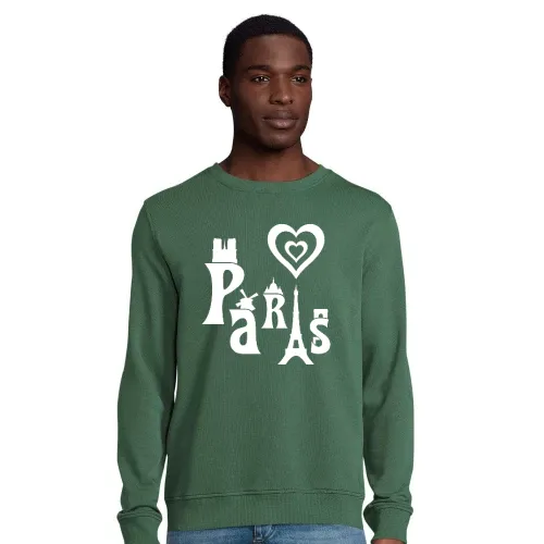 I Love Paris Männer Sweat