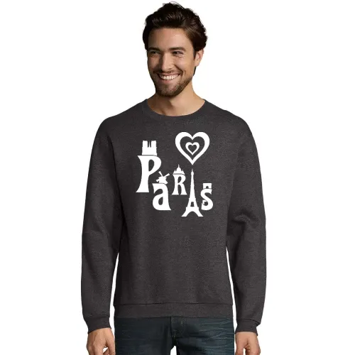 I Love Paris Männer Sweat