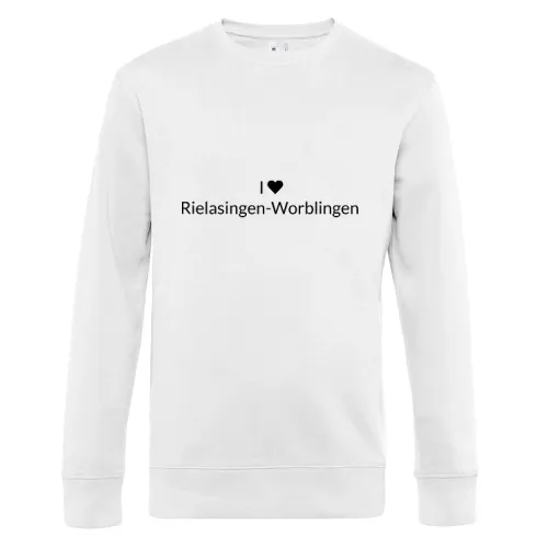 I Love Rielasingen-Worblingen Sweat Männer King Crew Neck