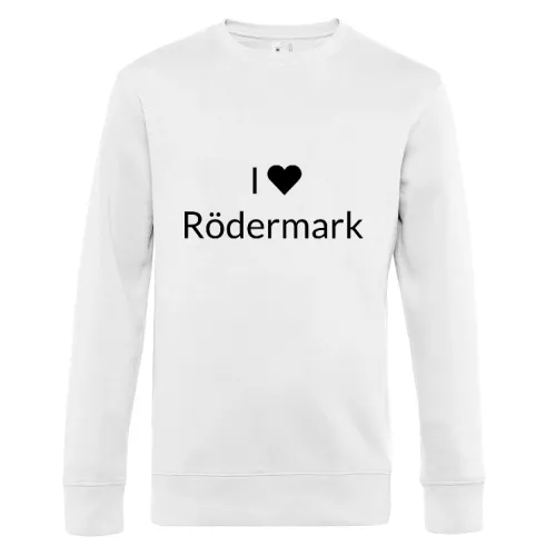 I Love Rödermark Sweat Männer King Crew Neck