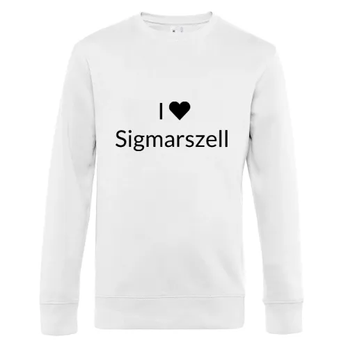 I Love Sigmarszell Sweat Männer King Crew Neck