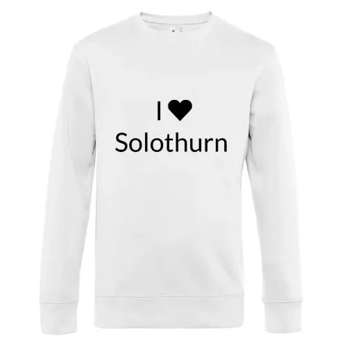 I Love Solothurn Sweat Männer King Crew Neck