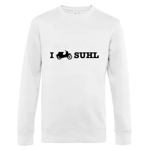 I Love Suhl Schwalbe Männer Sweat I Love Suhl Schwalbe Sweat