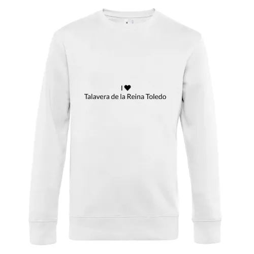 I Love Talavera de la Reina Toledo Sweat