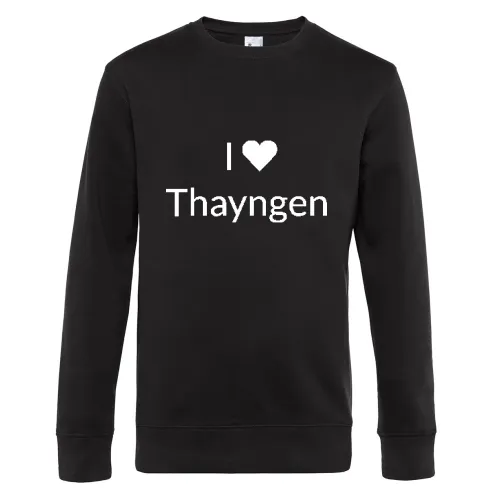 I Love Thayngen Sweat Männer King Crew Neck