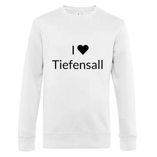 I Love Tiefensall  Männer Sweat