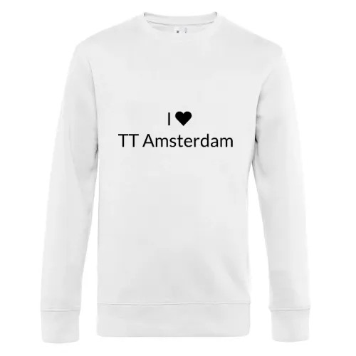 I Love TT Amsterdam  Sweat Männer King Crew Neck