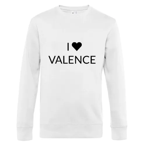 I Love VALENCE  Sweat Männer King Crew Neck
