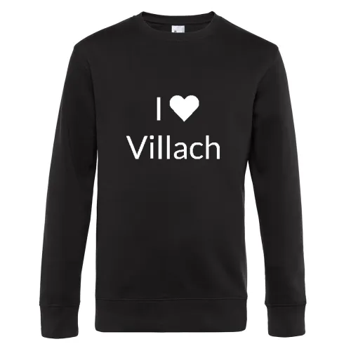 I Love Villach Männer Sweat