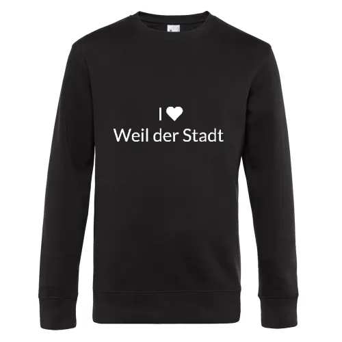 I Love Weil der Stadt Sweat