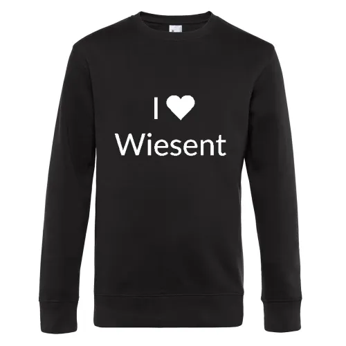 I Love Wiesent Sweat Männer King Crew Neck