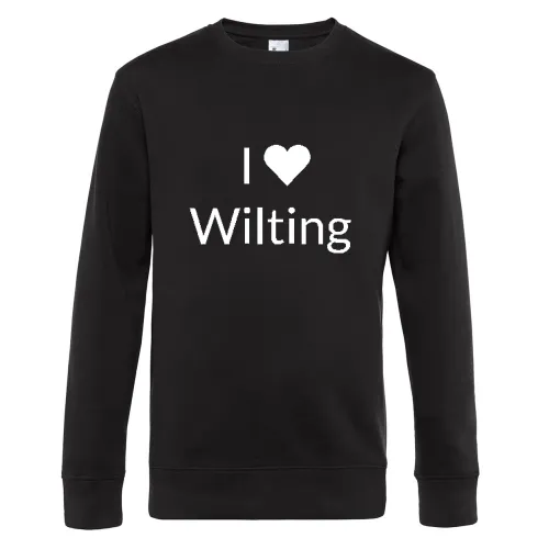 I Love Wilting Sweat Männer King Crew Neck