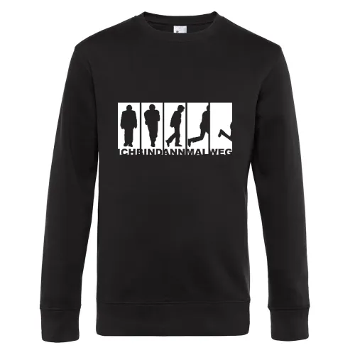 Ich bin dann mal weg Sweat Männer King Crew Neck