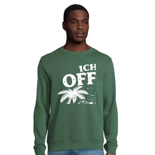 Ich bin Offline Männer Sweat