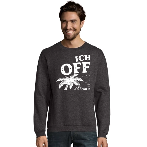 Ich bin Offline Männer Sweat