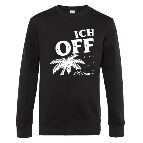 Ich bin Offline Männer Sweat