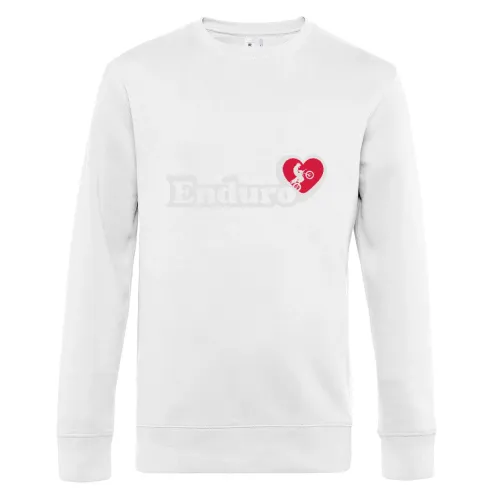 Ich liebe Enduro Männer Sweat Ich liebe Enduro Sweat