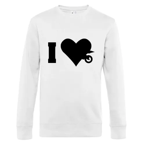 Ich liebe Motorrad Männer Sweat Ich liebe Motorrad Sweat