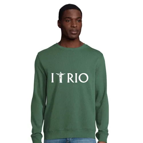 Ich liebe Rio de Janeiro Männer Sweat