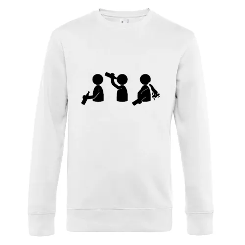 Icons Saufen Männer Sweat