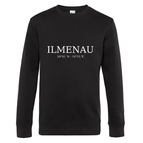 Ilmenau Koordinaten Sweat Männer King Crew Neck
