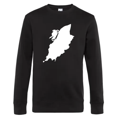 Isle of Man Sweat Männer King Crew Neck