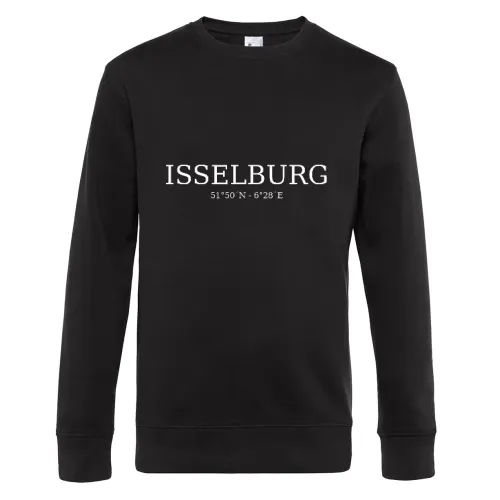 Isselburg Koordinaten Sweat Männer King Crew Neck
