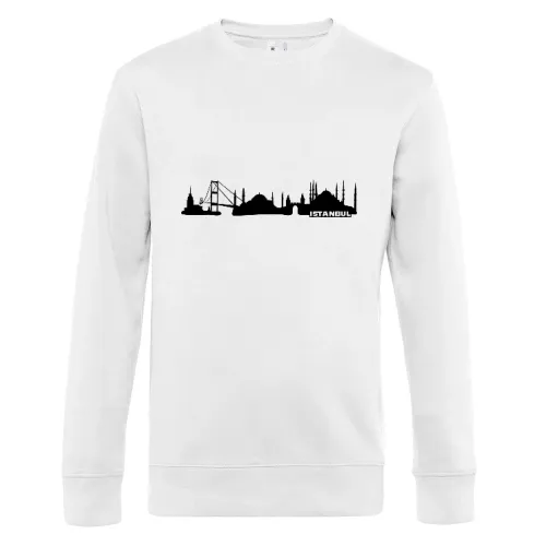 Istanbul Skyline Sweat Männer King Crew Neck