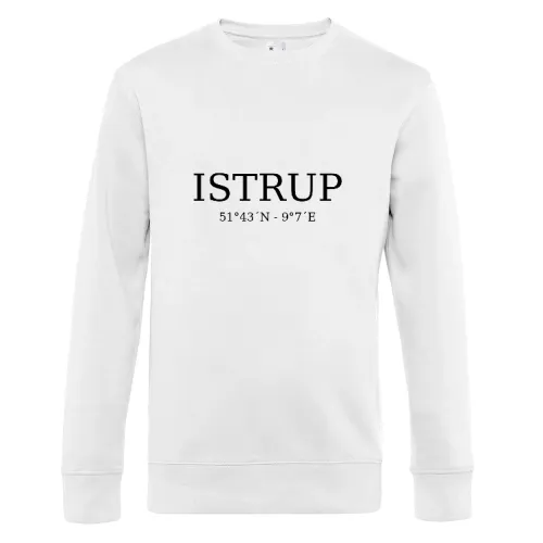 Istrup Koordinaten Sweat Männer King Crew Neck