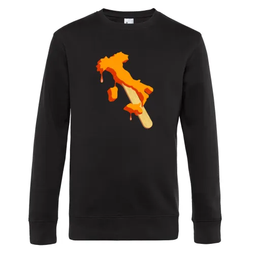 Italien Eis Sweat Männer King Crew Neck