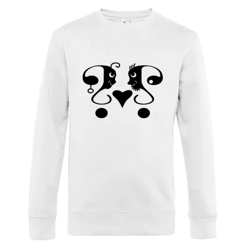 Ja oder Nein Männer Sweat