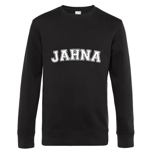 Jahna Sweat Männer King Crew Neck