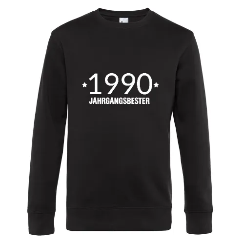 Jahrgangsbester 1990 Männer Sweat Jahrgangsbester 1990 Sweat
