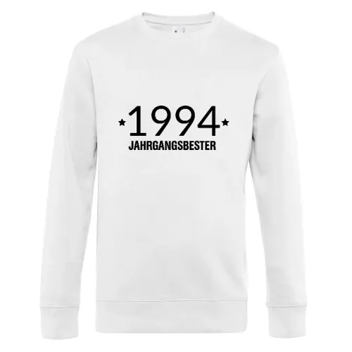 Jahrgangsbester 1994 Männer Sweat Jahrgangsbester 1994 Sweat