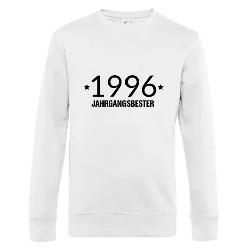 Jahrgangsbester 1996 Männer Sweat Jahrgangsbester 1996 Sweat