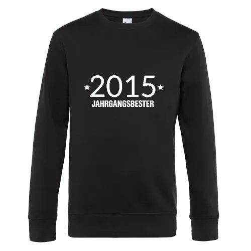 Jahrgangsbester 2015 Sweat