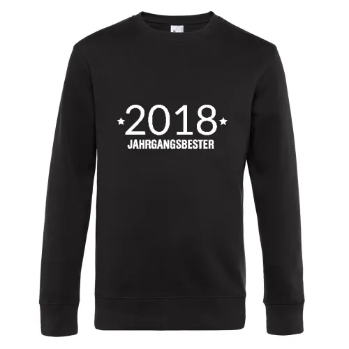 Jahrgangsbester 2018 Sweat Männer King Crew Neck