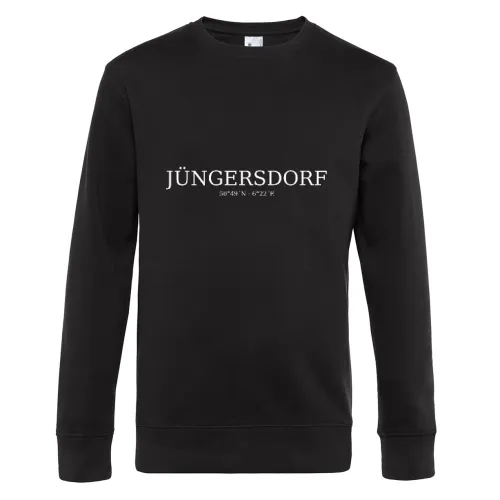 Jüngersdorf Koordinaten Sweat Männer King Crew Neck