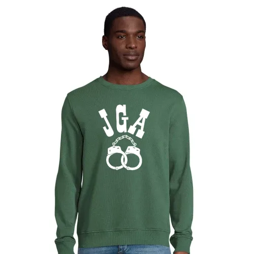 Junggesellenabschied JGA Handschellen Männer Sweat