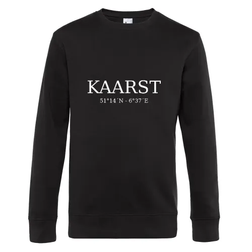 Kaarst Koordinaten Sweat Männer King Crew Neck