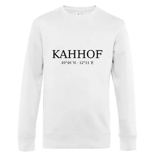Kahhof Koordinaten Sweat Männer King Crew Neck